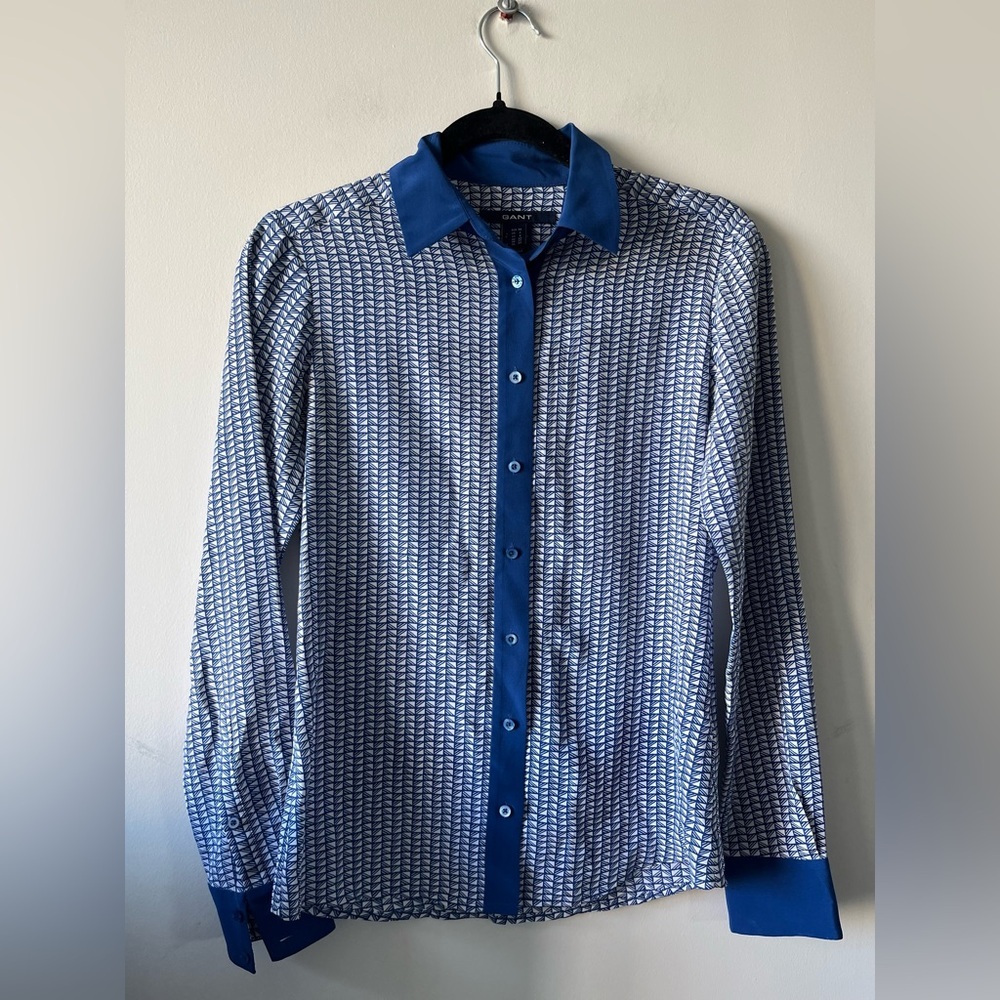 GANT Silk Button-down Shirt